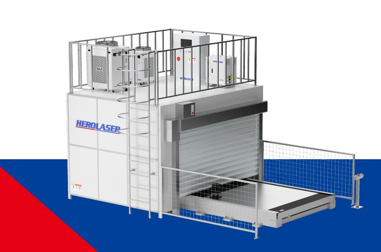 銘鐳激光高功率電弧復(fù)合焊接機(jī)，向世界傳遞激光智造的力量