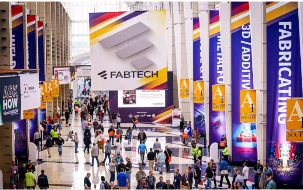 銘鐳激光登陸美國(guó)Fabtech展，中國(guó)標(biāo)準(zhǔn)引領(lǐng)世界